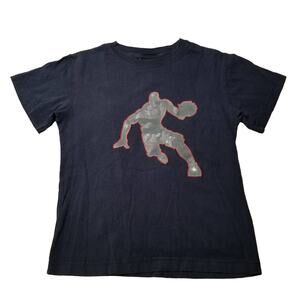 ANDI Boys Navy T-Shirt Size S 100% cotton